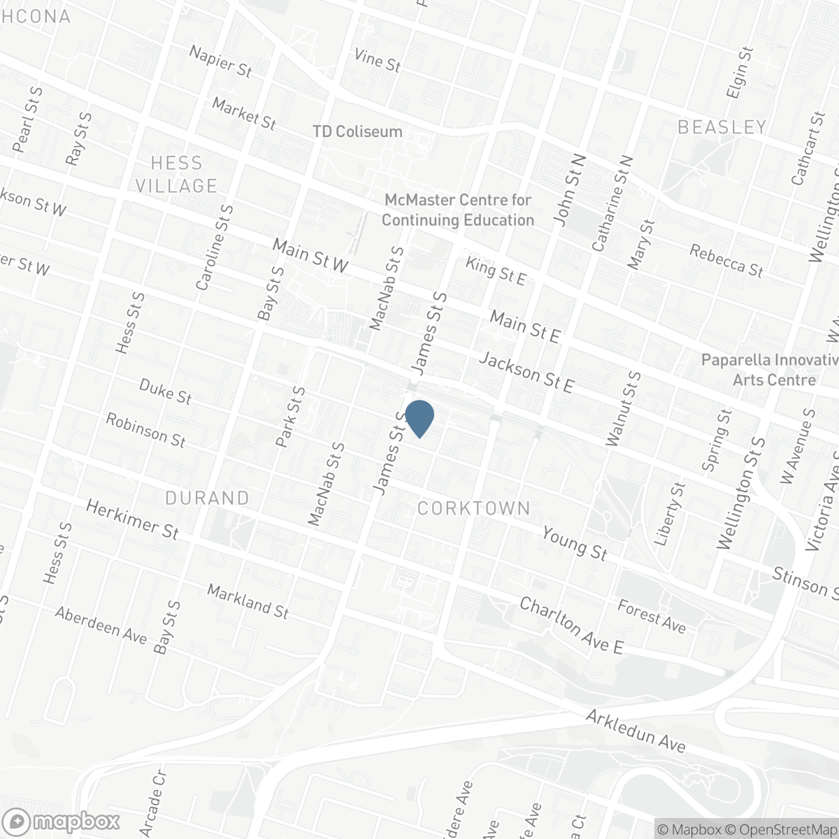 135 JAMES Street S Unit# 802, Hamilton, Ontario L8P 2Z6